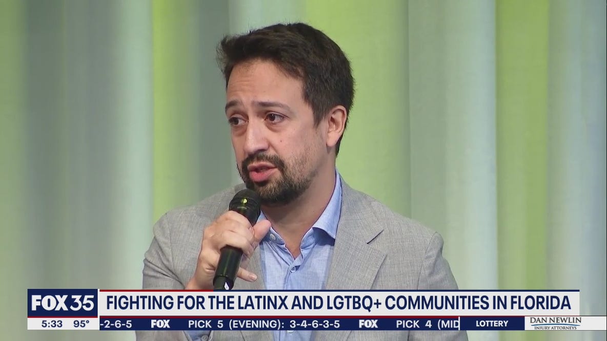 'Hamilton' star teams up with Latino group to lift LGBTQ voices